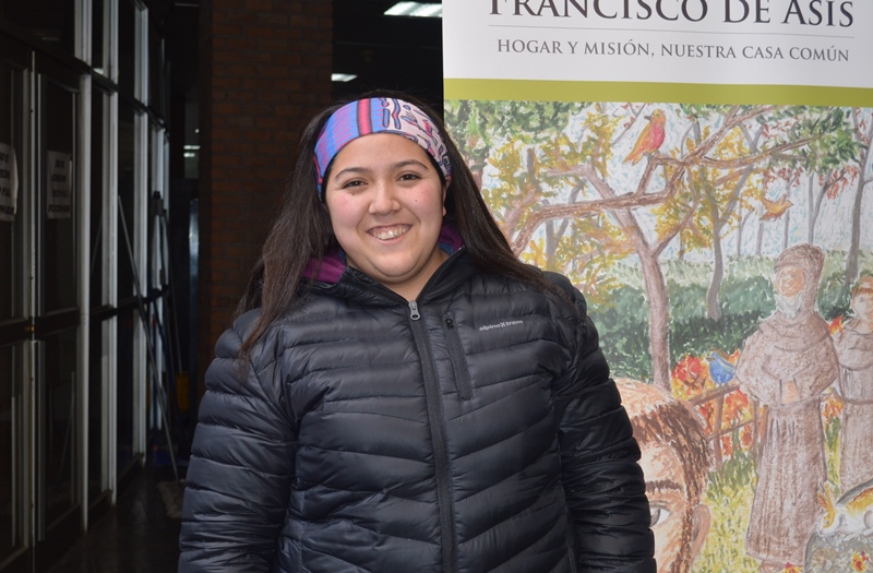 Francisca Monsalvez, alumna de intercambio: “Quiero aprovechar al máximo mi estadía en México”