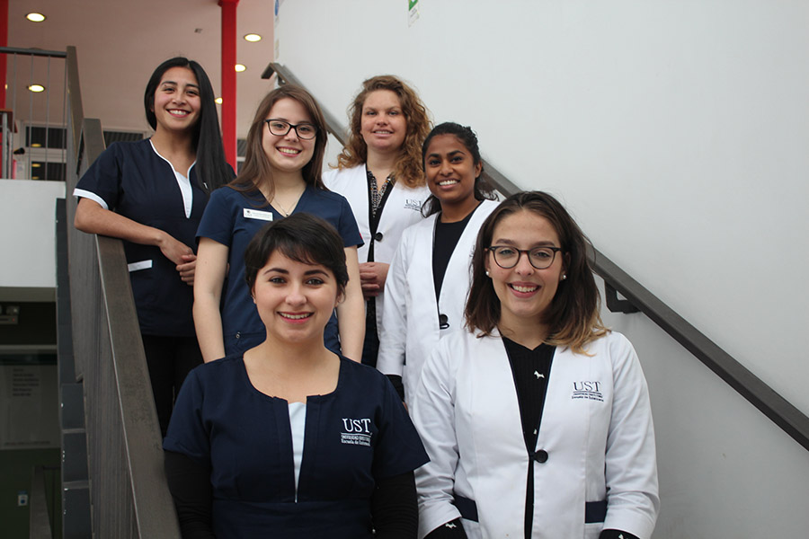 Alumnas de Enfermería están felices con intercambio estudiantil