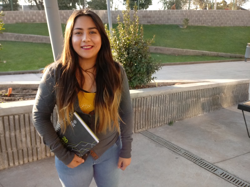 Lucero Salinas, estudiante mexicana de intercambio: “Santo Tomás cubrió todas mis expectativas”