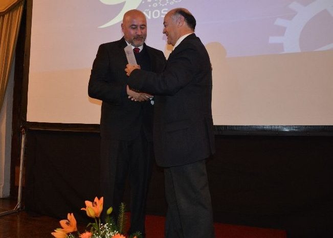 Marco Villagra premiado