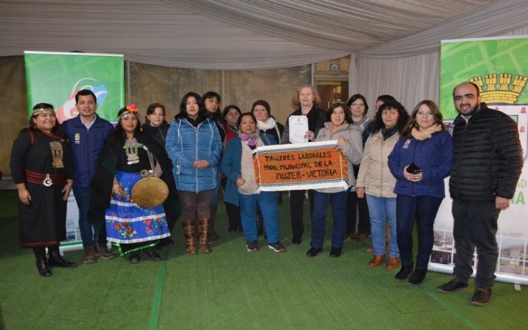 Mizagun por We Tripantu carrera de Servicio Social IP Santo Tomás Temuco