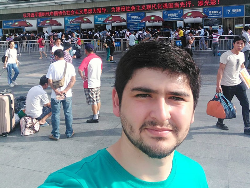 Joven de Graneros obtiene beca para estudiar en China