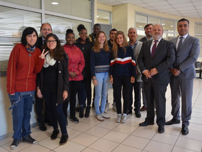 Concepción da la bienvenida a alumnos extranjeros