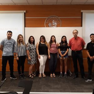 Alumnos de Ingeniería de Ejecución en Administración fueron recibidos con actividades de bienvenida