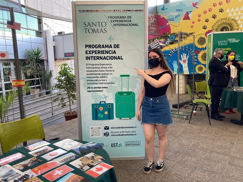 Estudiante de Psicología tras intercambio en universidad argentina: Que la UST ofrezca esto es excelente