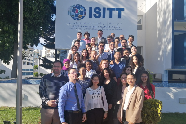 El Instituto Superior Internacional de Turismo de Tanger (ISITT) recibe a Delegación de Directivos y estudiantes de Santo Tomás en Marruecos
