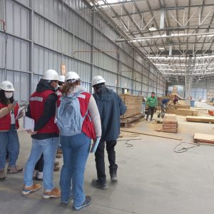 Estudiantes del Área de Ingeniería del IP-CFT Santo Tomás Osorno realizaron visitas a terreno como método de aprendizaje y acercamiento laboral