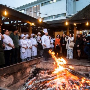 Santo Tomás Osorno y Enbhiga realizaron lanzamiento encuentro bioceánico gastronómico