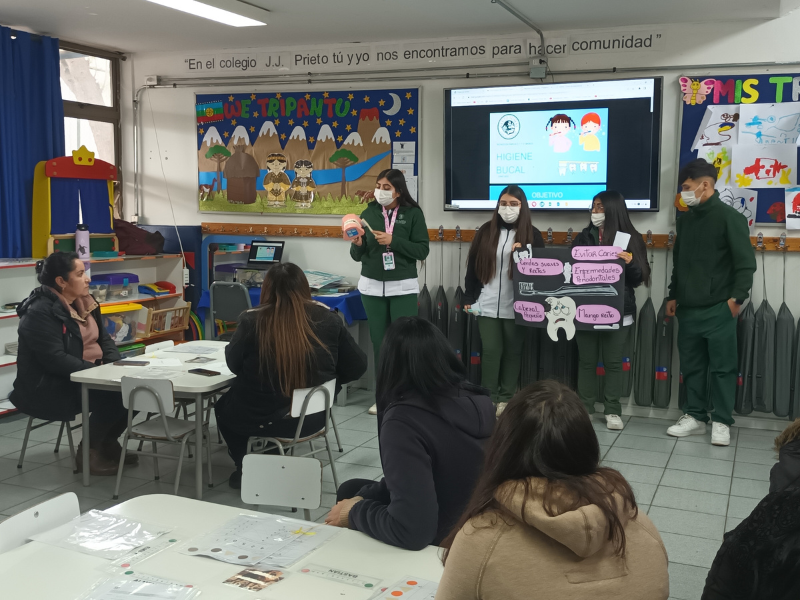 Tomasinos educaron a padres y apoderados preescolares en ...