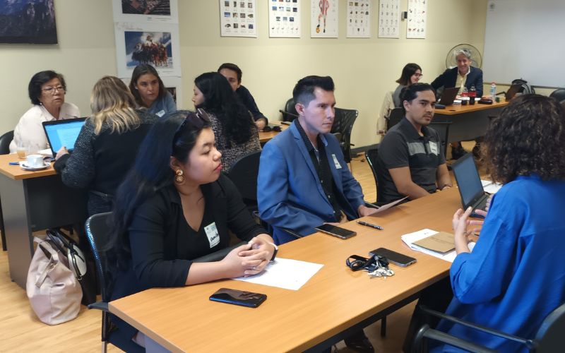 CFT Sede Arica participó en jornadas de autoevaluación