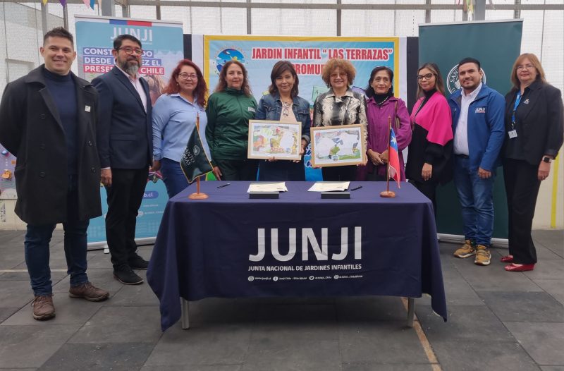 Junji e IP-CFT Santo Tomás Arica suscriben convenio de  ...