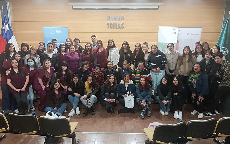 Estudiantes de Santo Tomás Viña del Mar reciben capaci ...