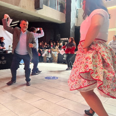 Celebración Fiestas Patrias 2023 Sede Santiago Centro