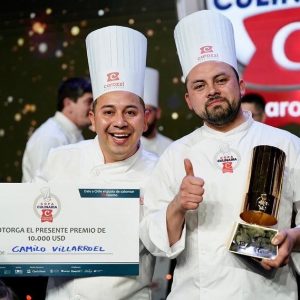 Egresado de Santo Tomás Puerto Montt es campeón nacional de concurso culinario