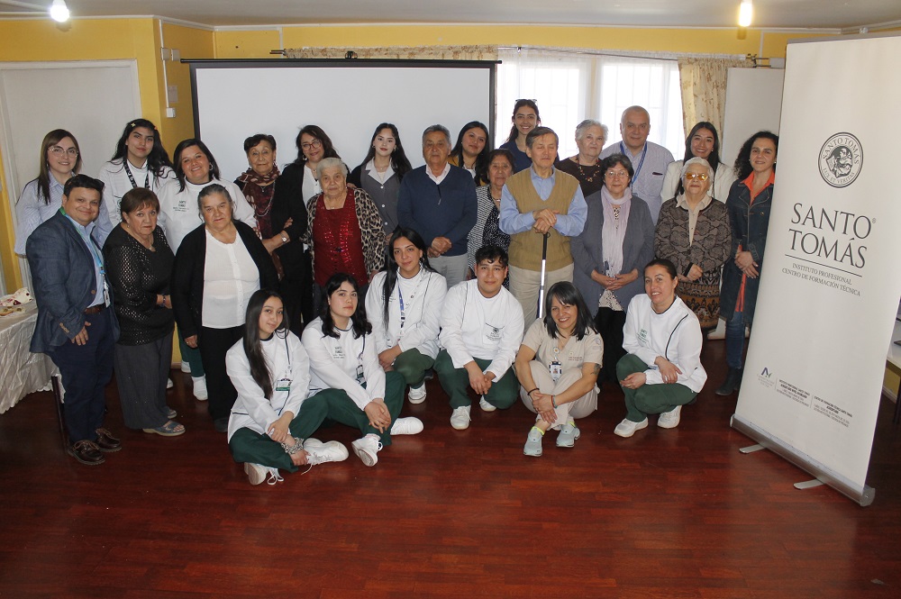 Estudiantes de Santo Tomás Osorno brindaron atención i ...