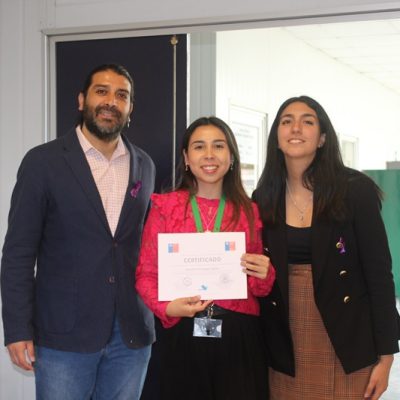 Tomasinos de Puente Alto aprobaron curso de Agentes preventivos de violencia contra las mujeres.