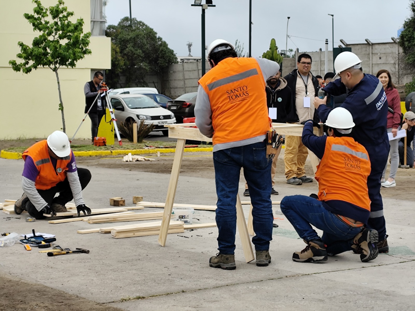 Santo Tomás La Serena fue la sede norte del 3er evento itinerante de la Feria Tecnológica del Área Ingeniería IP-CFT