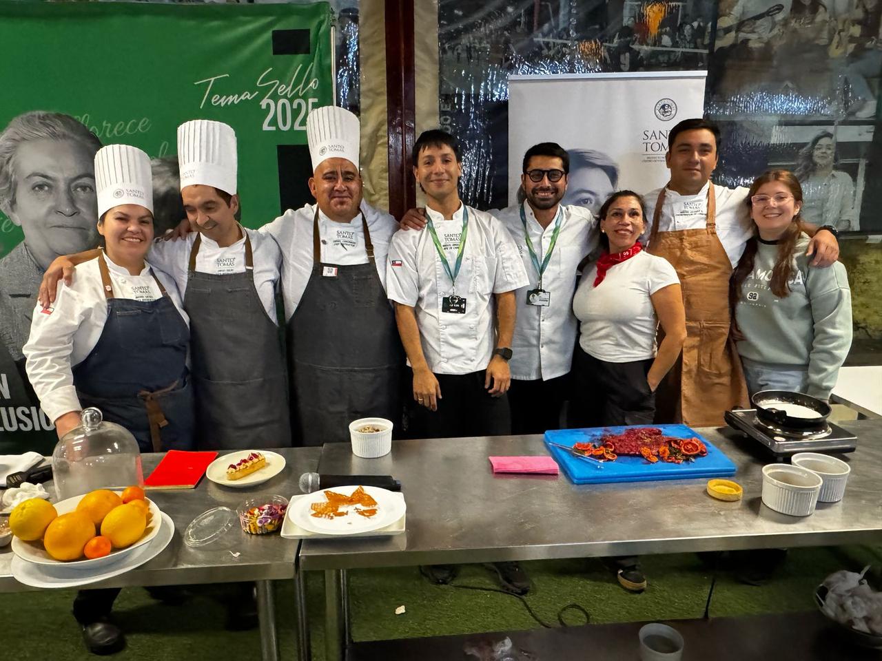 La academia y su compromiso con las practicas gastronómicas sustentables en la región de O’Higgins