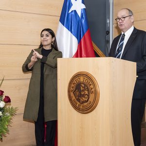 Inauguración de Año Académico 2025 en Santo Tomás Viña del Mar