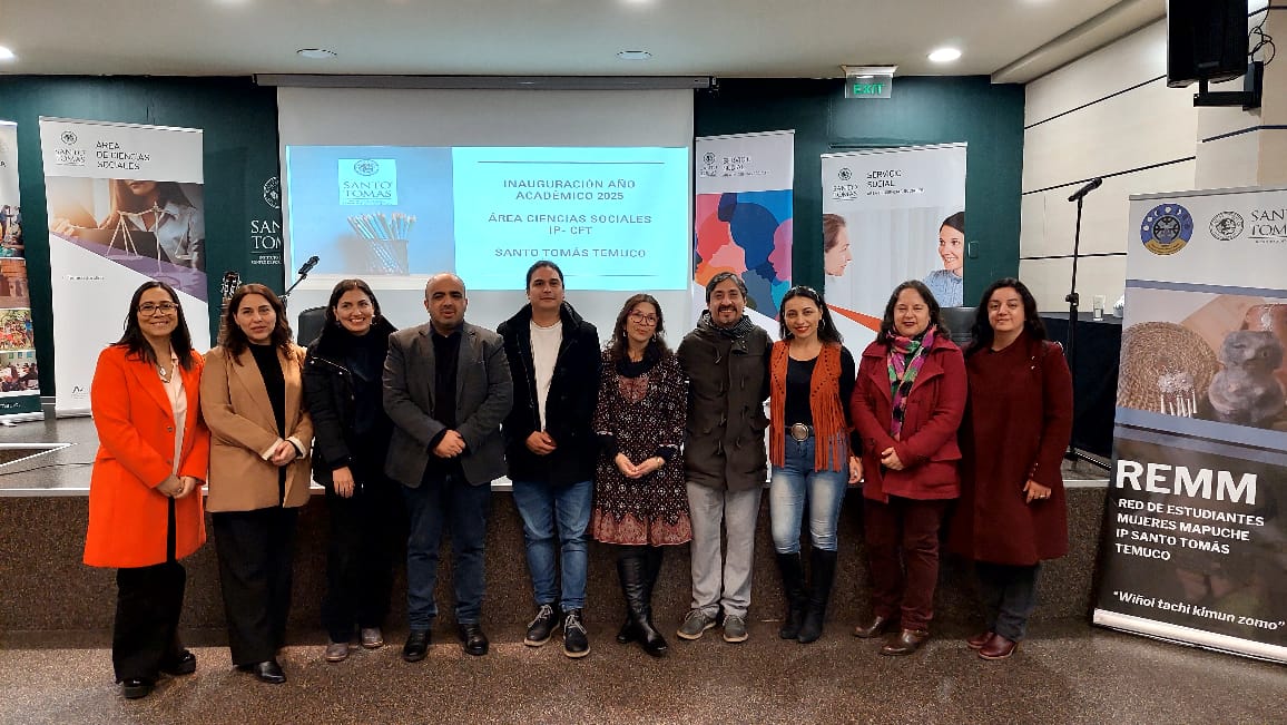 Área de Ciencias Sociales del CFT IP Santo Tomás reali ...