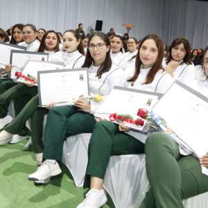 Sede Puente Alto celebró titulaciones