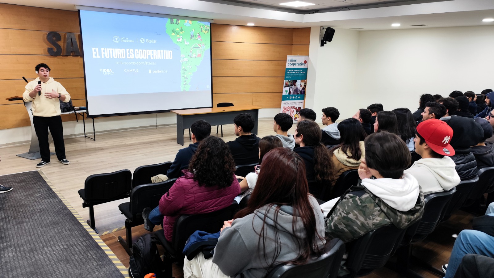 Tomasinos de IP-CFT La Serena son parte de charla sobre  ...