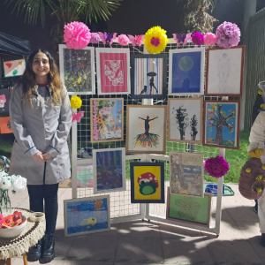 DAE y Área de Educación lanzan 1ra Feria de Arte Tomasino