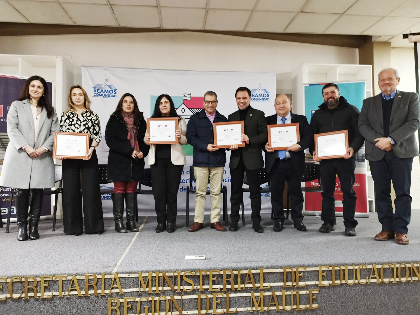 Reconocen al IP CFT Santo Tomás Talca en el Día de la  ...