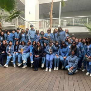 Santo Tomás Puente Alto recibe a alumnos del Colegio Elisa Valdés en programa de Alternancia