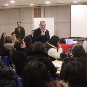 Más de cien docentes asistieron a jornada de reflexión del IP-CFT Santo Tomás Talca