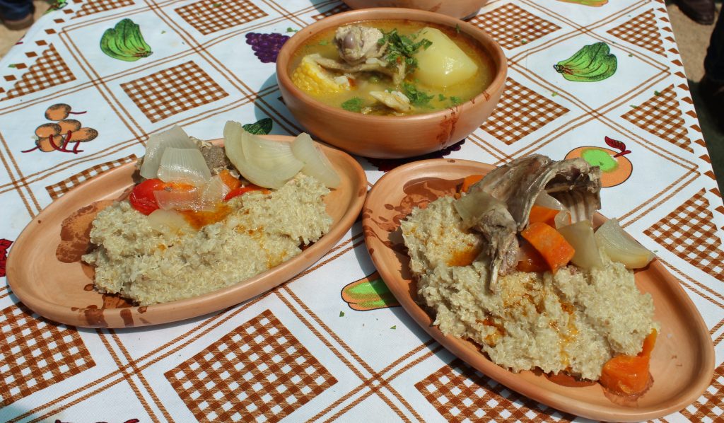 Cocina con alma: artesanía que se saborea