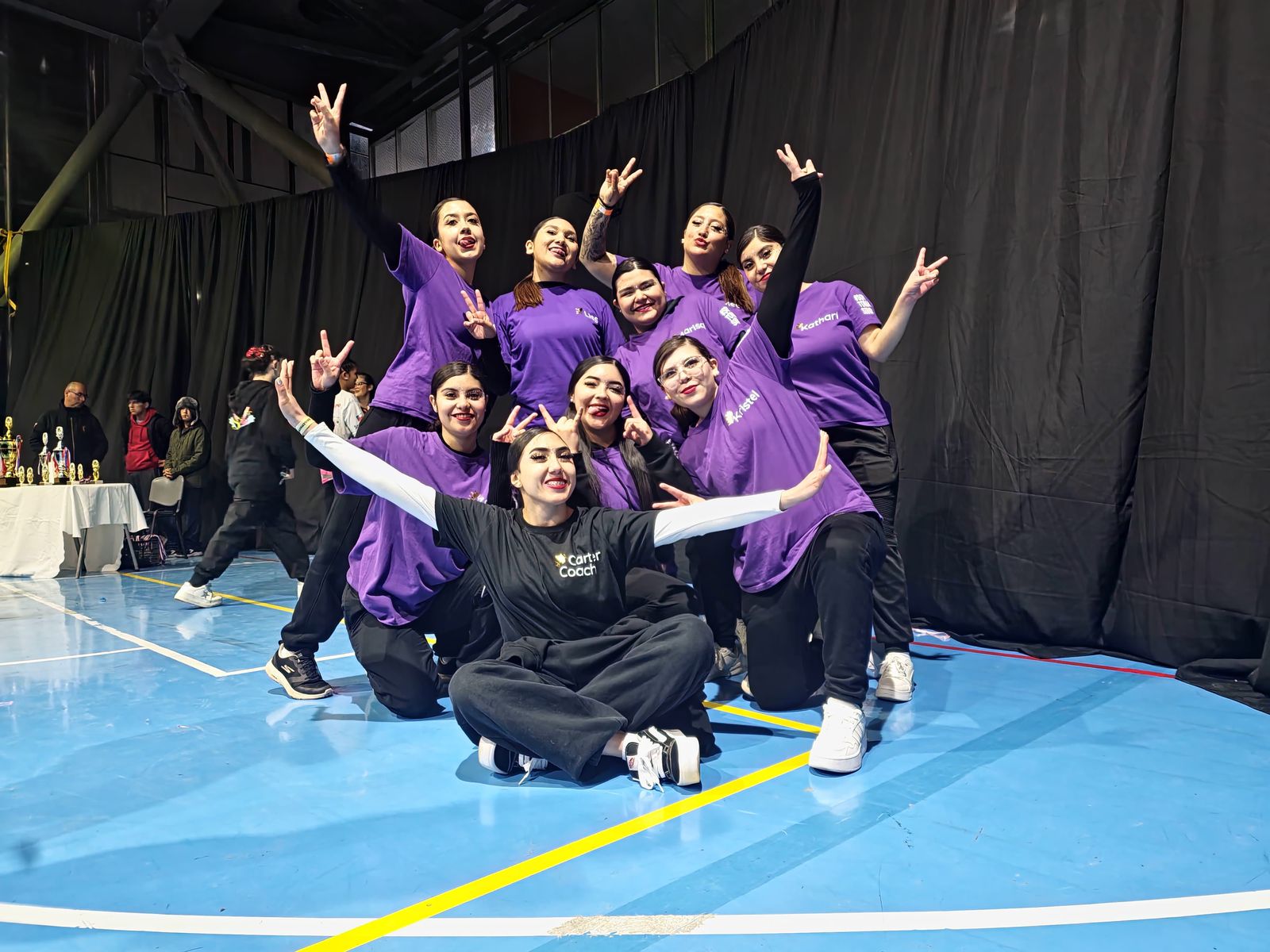 Taller de Danza de Santo Tomás Rancagua brilla en certa ...
