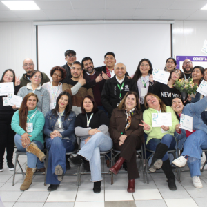 Delegados de Puente Alto se capacitaron en competencias de gestión y liderazgo