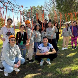Tomasinos y tomasinas de Rancagua se potencian en la Escuela de Líderes