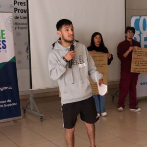 Tomasinos de Ovalle participan en Laboratorio de Políticas Públicas