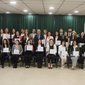 Ceremonia de investidura Técnico Jurídico del CFT Santo Tomás Talca
