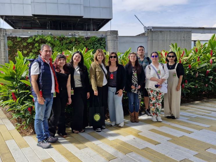 Delegación tomasina vive pasantía internacional en Med ...