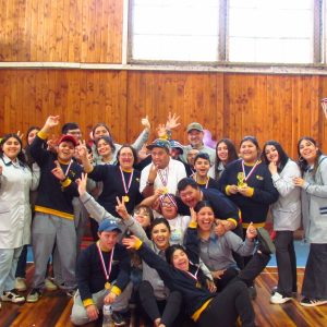 Primer Encuentro de Bochas Adaptadas reunió a tomasinos y estudiantes de escuelas y talleres laborales de Osorno