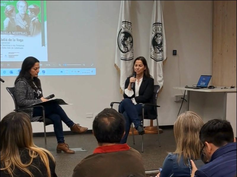 Conversatorio sobre inclusión de la mujer en la minería fortaleció el sello institucional en sede Ovalle