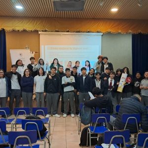 Estudiantes de Odontología realizaron actividad autogestionada de promoción buco-dental en la Escuela Industrial Las Nieves