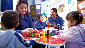 Técnico en Educación Parvularia 1° y 2° Básico