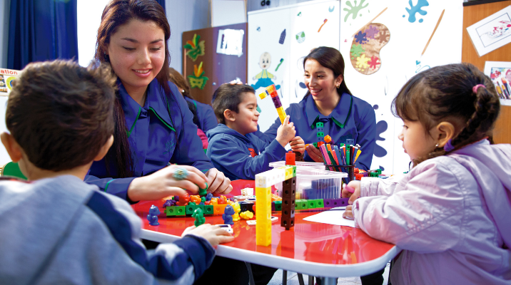 Técnico en Educación Parvularia 1° y 2° Básico