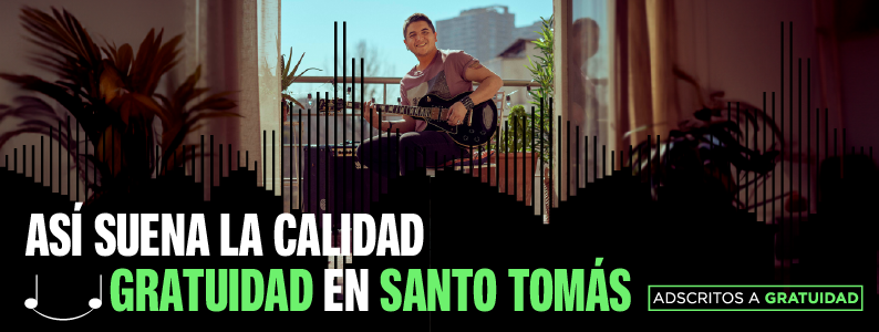 ¿Sabías que en Santo Tomás estamos adscritos a #gratuidad? ​