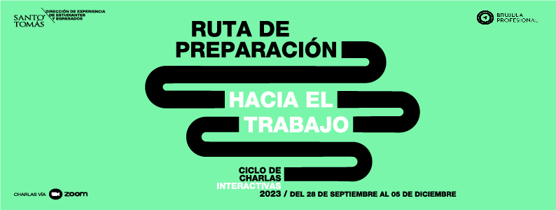 ¡Participa de la Ruta de preparación hacia el trabajo 2023!