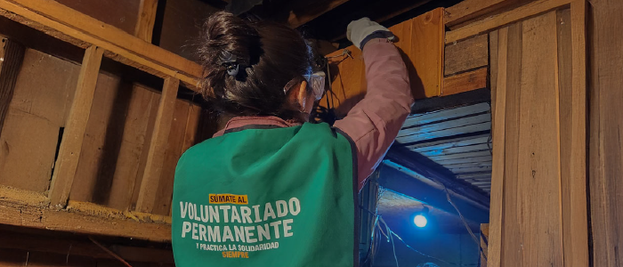 Trabajos Voluntarios de Invierno 2025