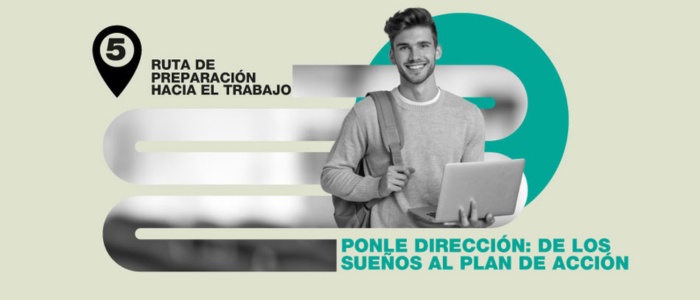 Charla 5: Ponle dirección a tus sueños ​| 22 de octubre,19:00 hrs via zoom