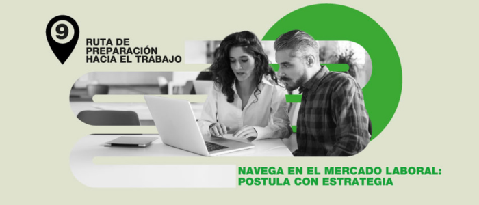 ¡Postula a trabajos de forma estratégica! | 19 de noviembre 19:00 hrs